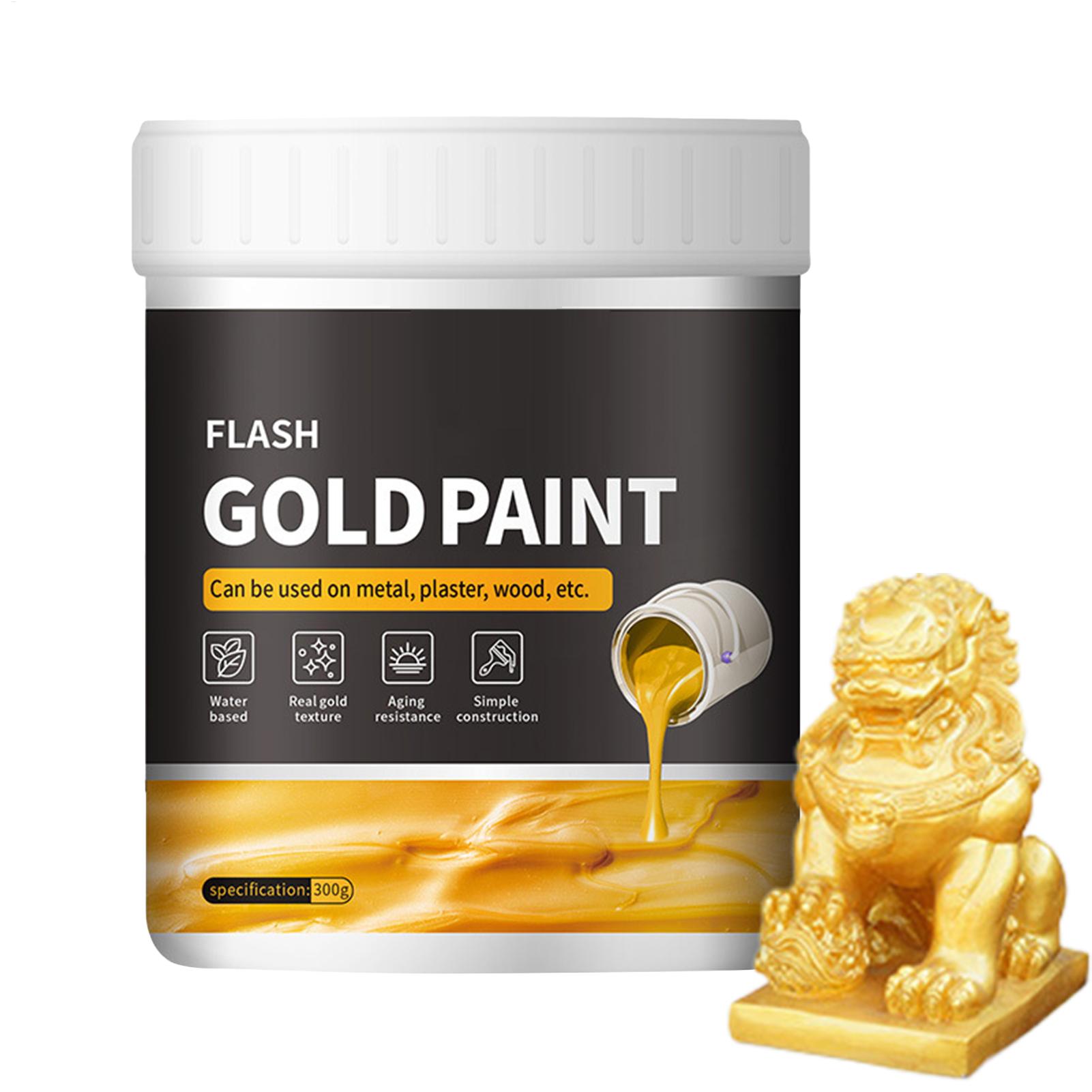 Painting Supplies - Vernice Dorata Liquida 300g, Pittura in
