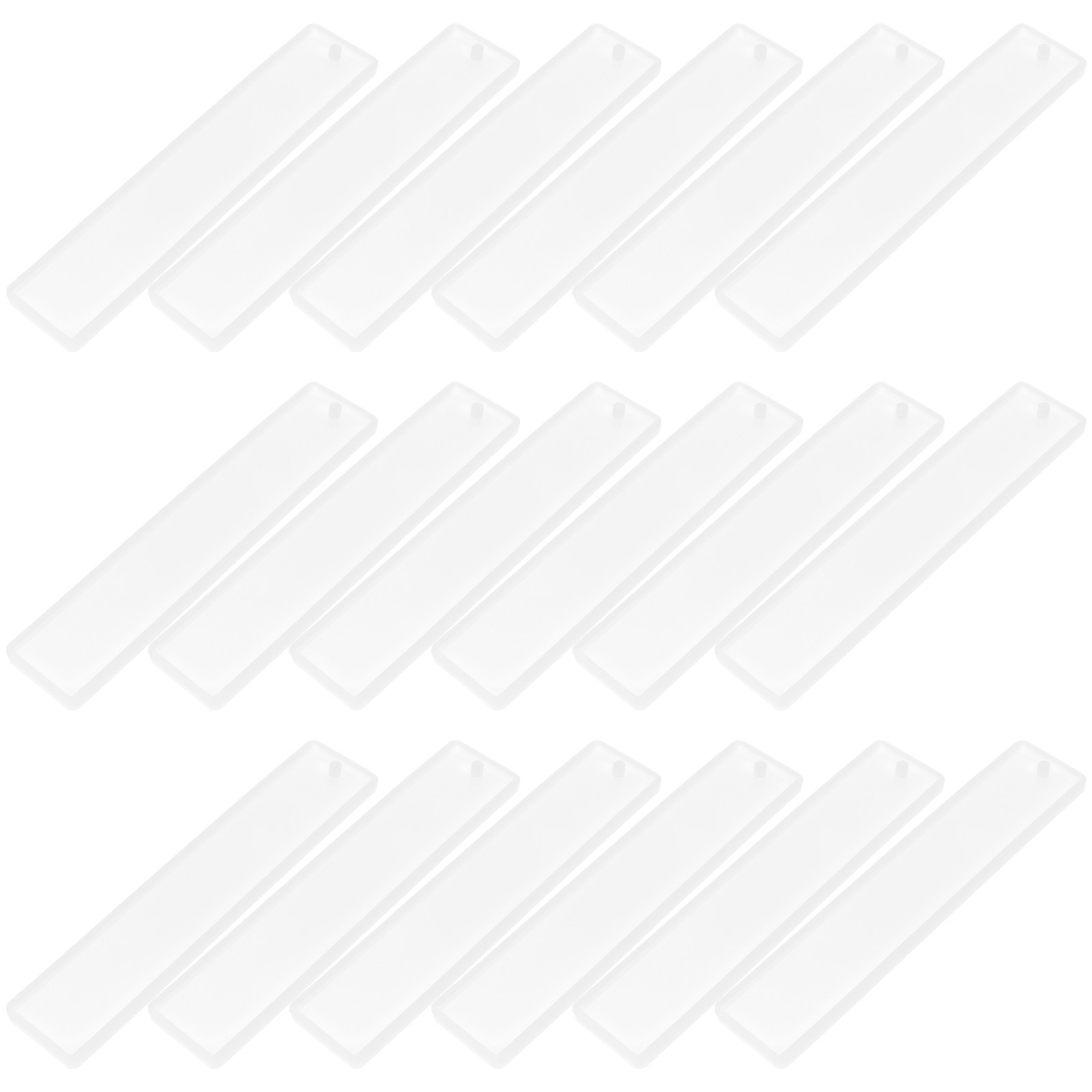 Silicone Epoxy Resin Molds Set - Set di 20 Stampi in Silicone