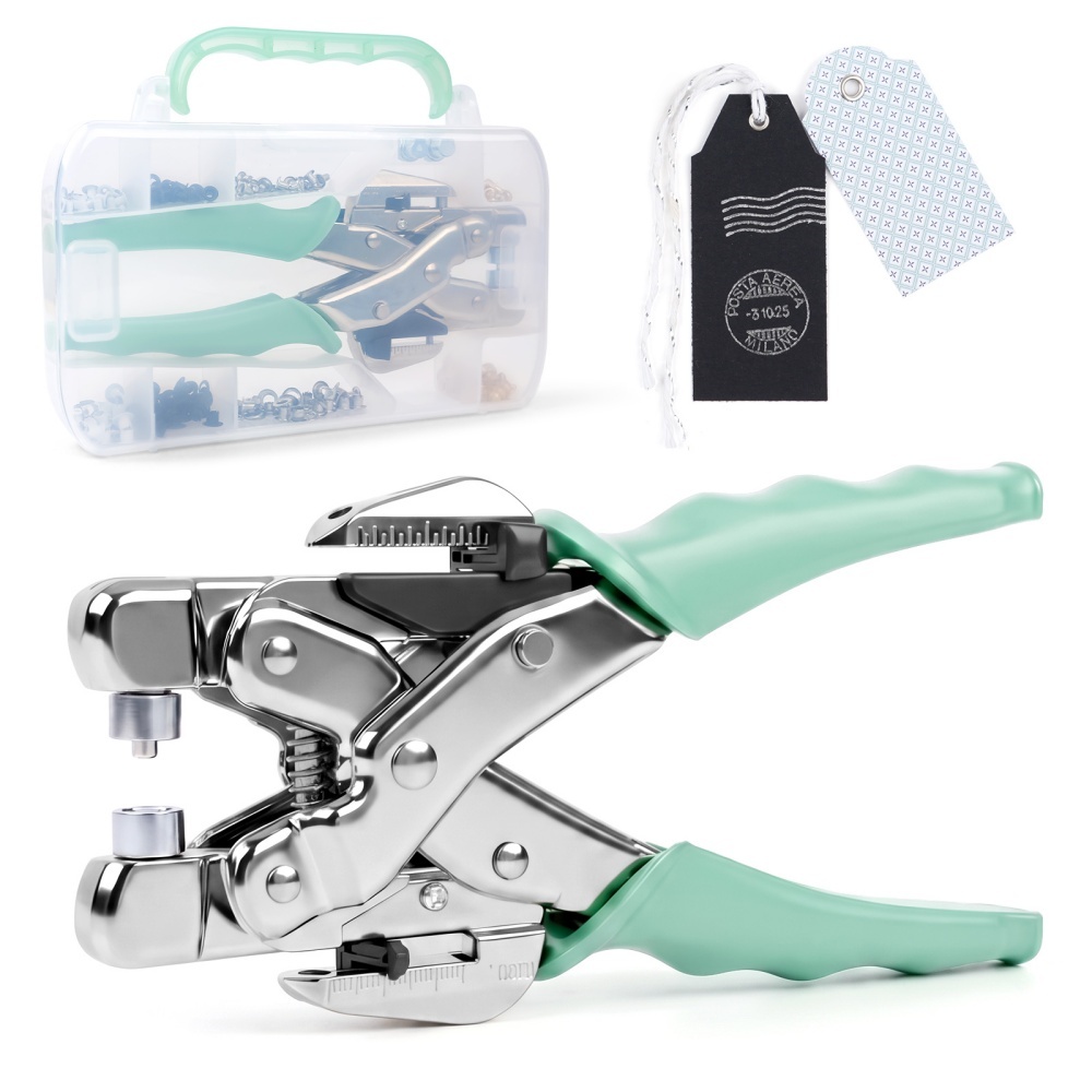 Sewing - Kit di Attrezzi per Occhielli, Pinze
