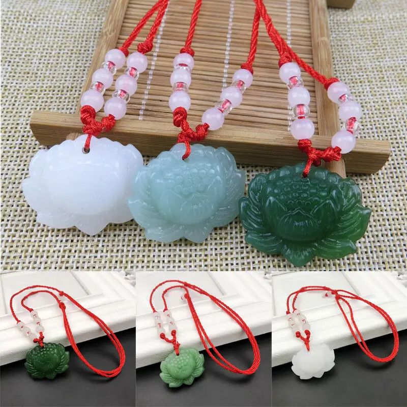 Beading - Collana con ciondolo a forma di