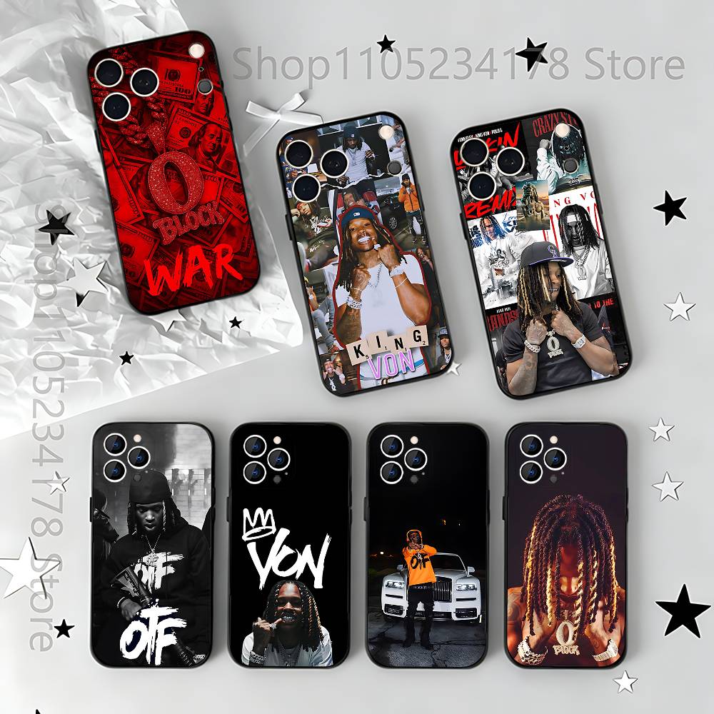Mini Electric Sewing Machine Handheld - Custodia per telefono King V-Von Raper