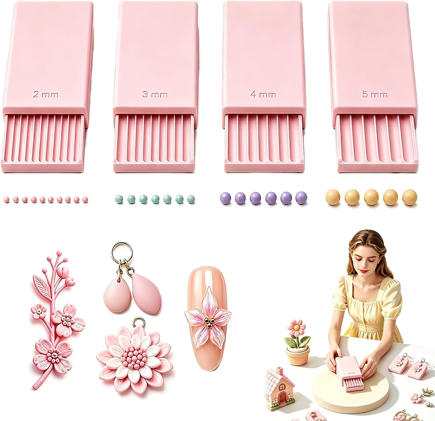 Beading - Strumento per la creazione di sfere