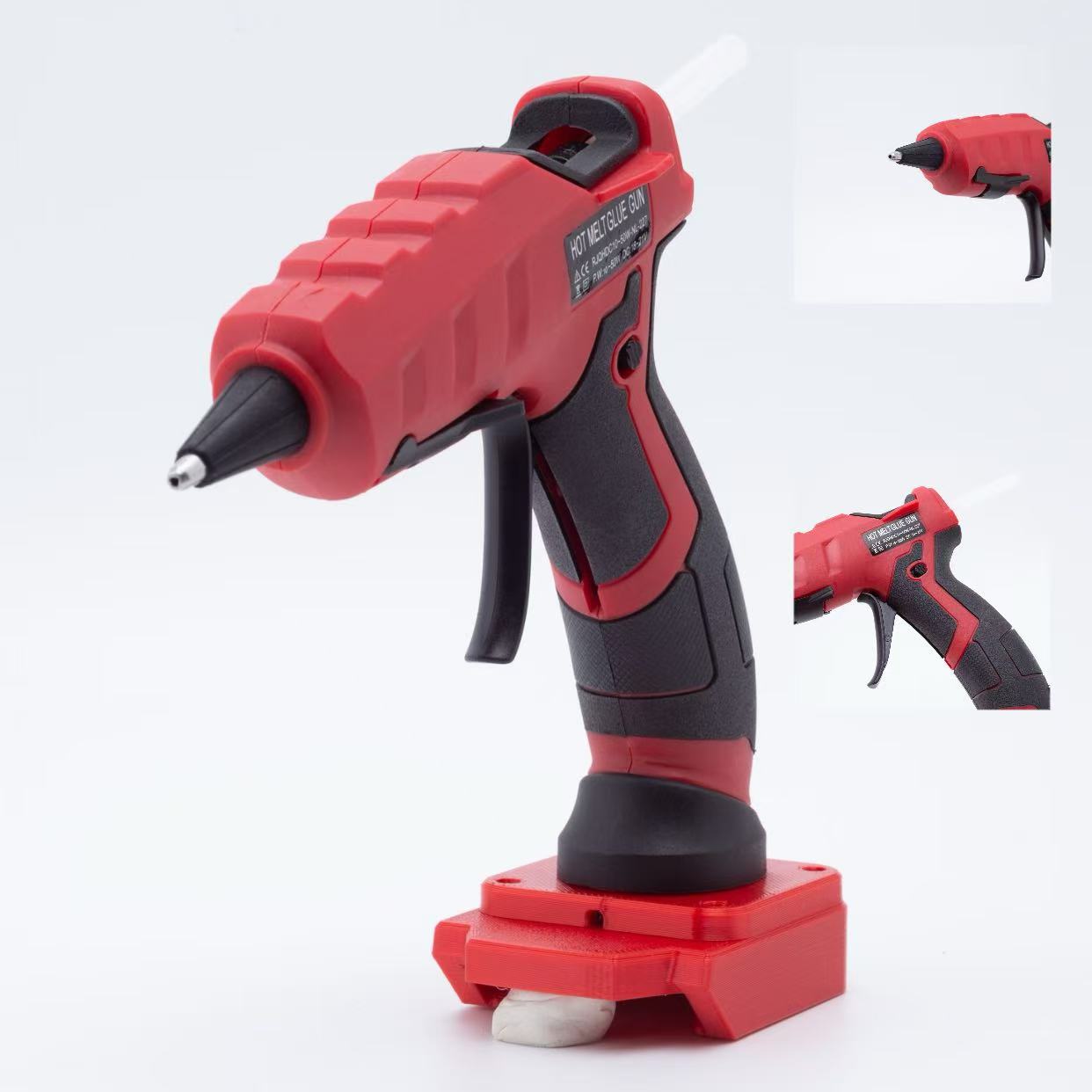 Hot Melt Glue Gun Cordless - Pistola per colla a caldo 60W