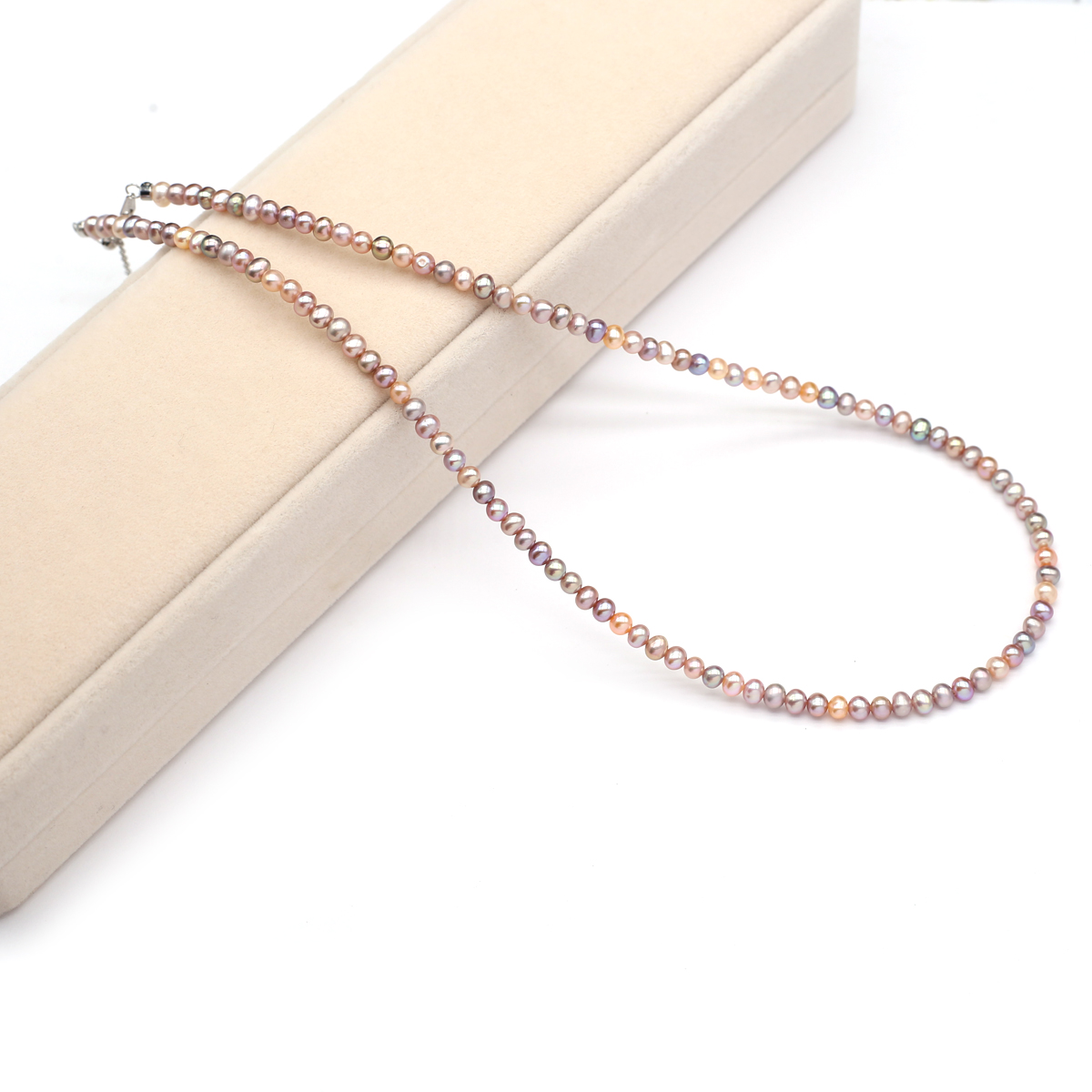 Beading - Collana di perle naturali d'acqua dolce
