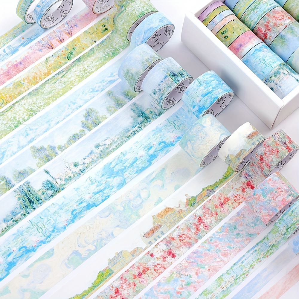 Painting Supplies - 20 rotoli di nastro adesivo Washi