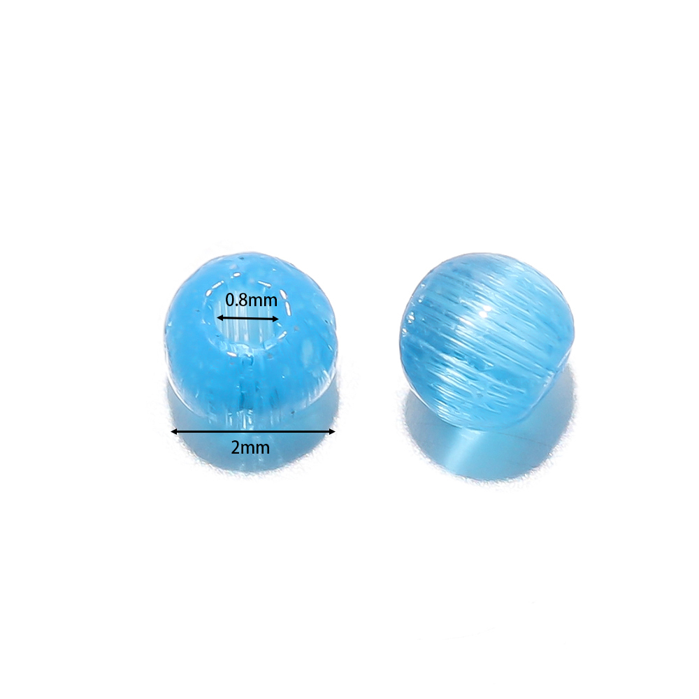 180 pz/filo 2mm vetro occhio d - Glass Seed Beads 2Mm Jewelry Making recensione e prezzo