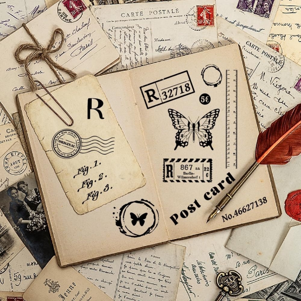 Affrancatura timbri trasparent - Clear Silicone Stamps For Card Making recensione e prezzo