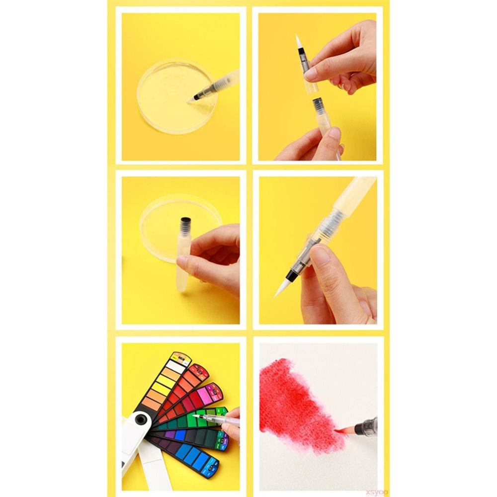 Set di Acquerelli Portatile Pi - Watercolor Paint Set Solid Pigment recensione e prezzo