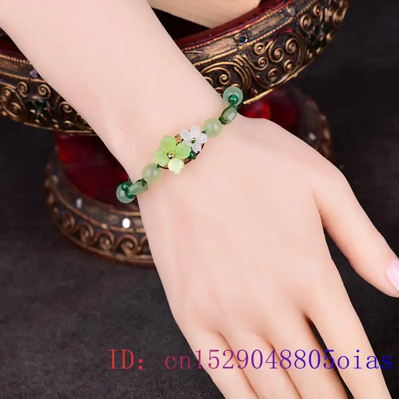 Braccialetto di fiori di giada - Beading recensione e prezzo