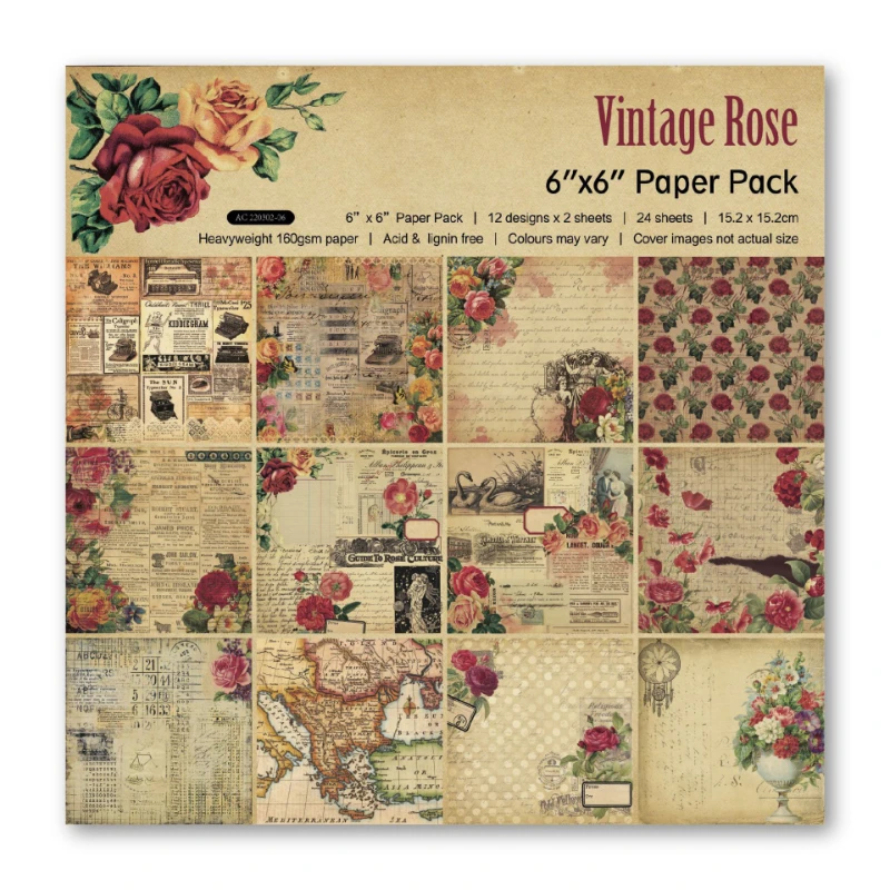 Scrapbook Pad modello assortit - Vintage Junk Journal Scrapbooking Paper recensione e prezzo