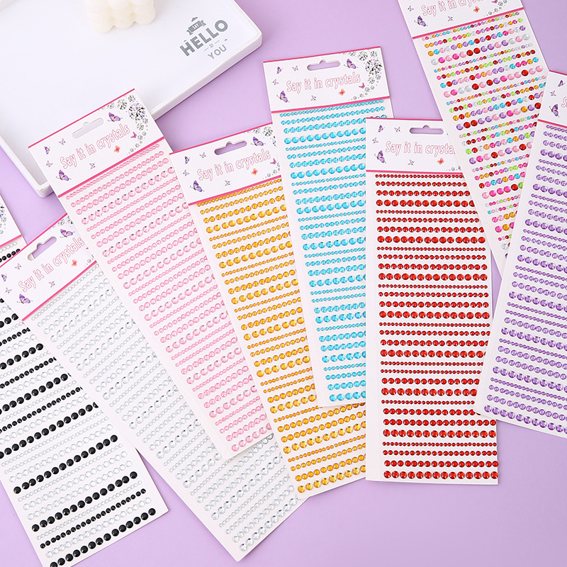 Adesivi in Acrilico con Diaman - Craft Tools recensione e prezzo