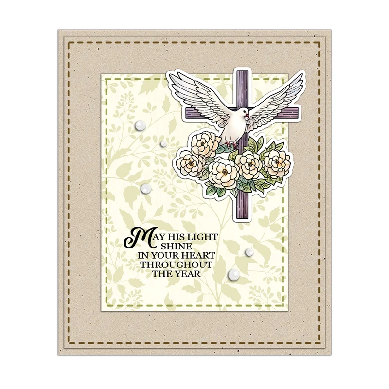 Timbri trasparenti Mangocraft  - Clear Silicone Stamps For Card Making recensione e prezzo