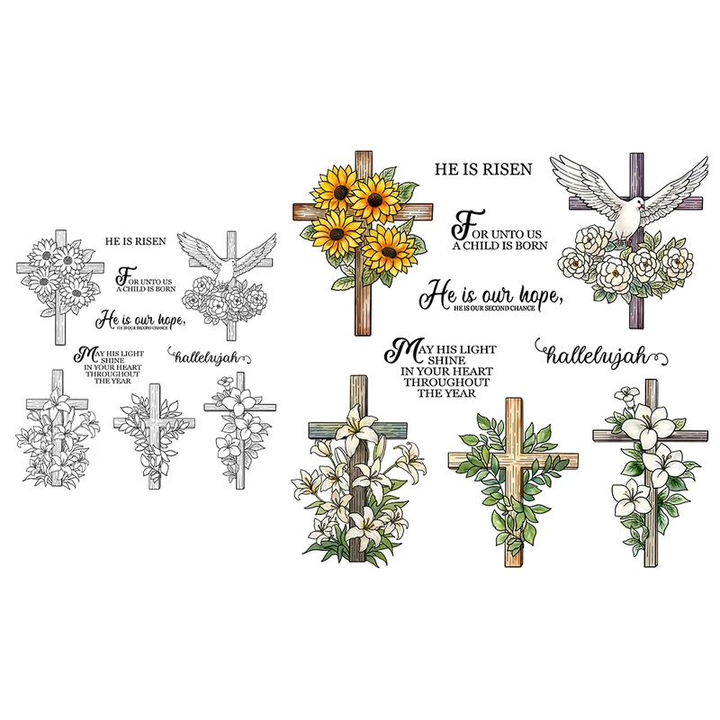 Timbri trasparenti Mangocraft  - Clear Silicone Stamps For Card Making recensione e prezzo