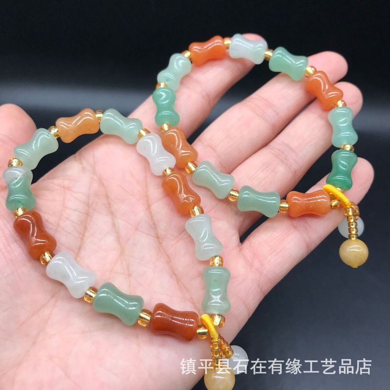 Bracciale in Avventurina Natur - Beading recensione e prezzo