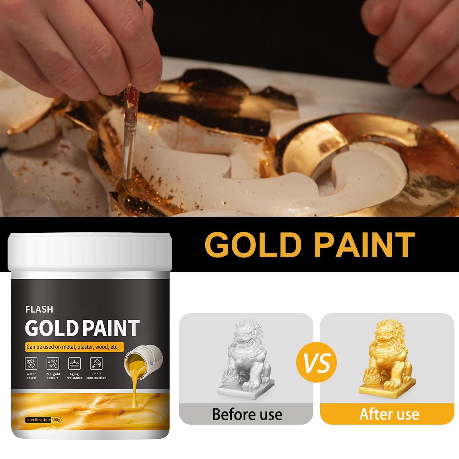 Vernice Dorata Liquida 300g, P - Painting Supplies recensione e prezzo