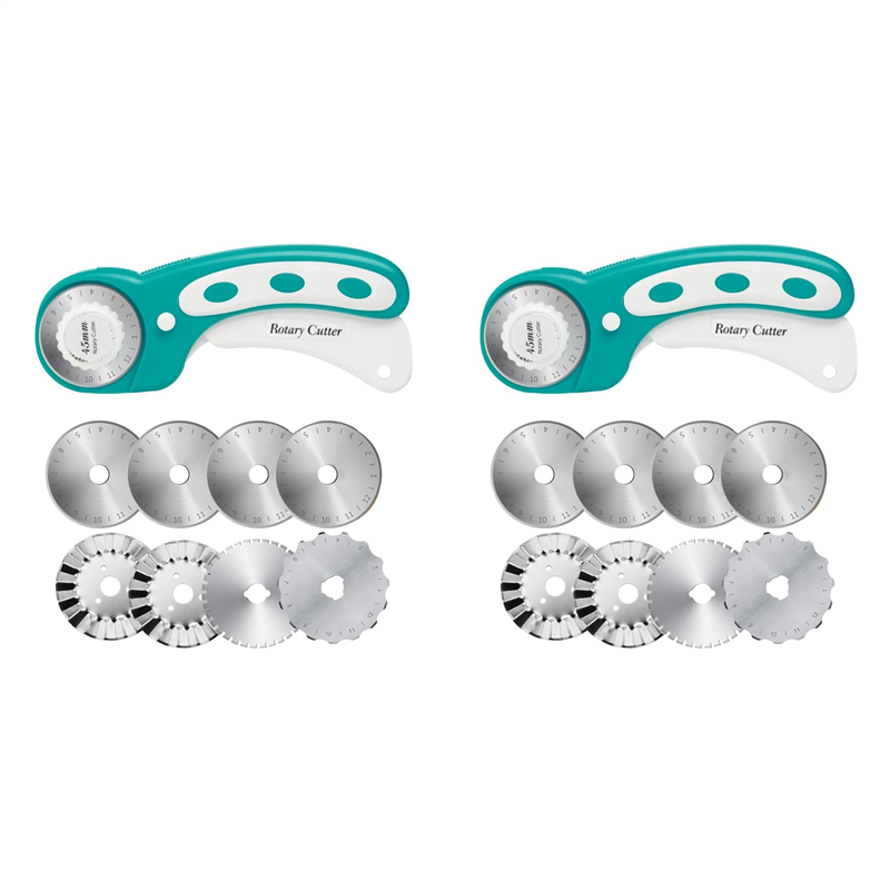 【SOLO TODAY!】 Taglierina rotat - Rotary Cutter For Fabric 45Mm recensione e prezzo