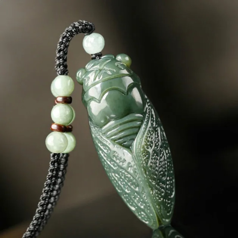 Naturale Hetian Cicala di Giad - Beading recensione e prezzo