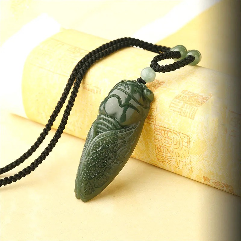 Naturale Hetian Cicala di Giad - Beading recensione e prezzo