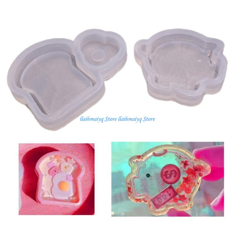 573B Stampi in resina per sabb - Silicone Epoxy Resin Molds Set recensione e prezzo