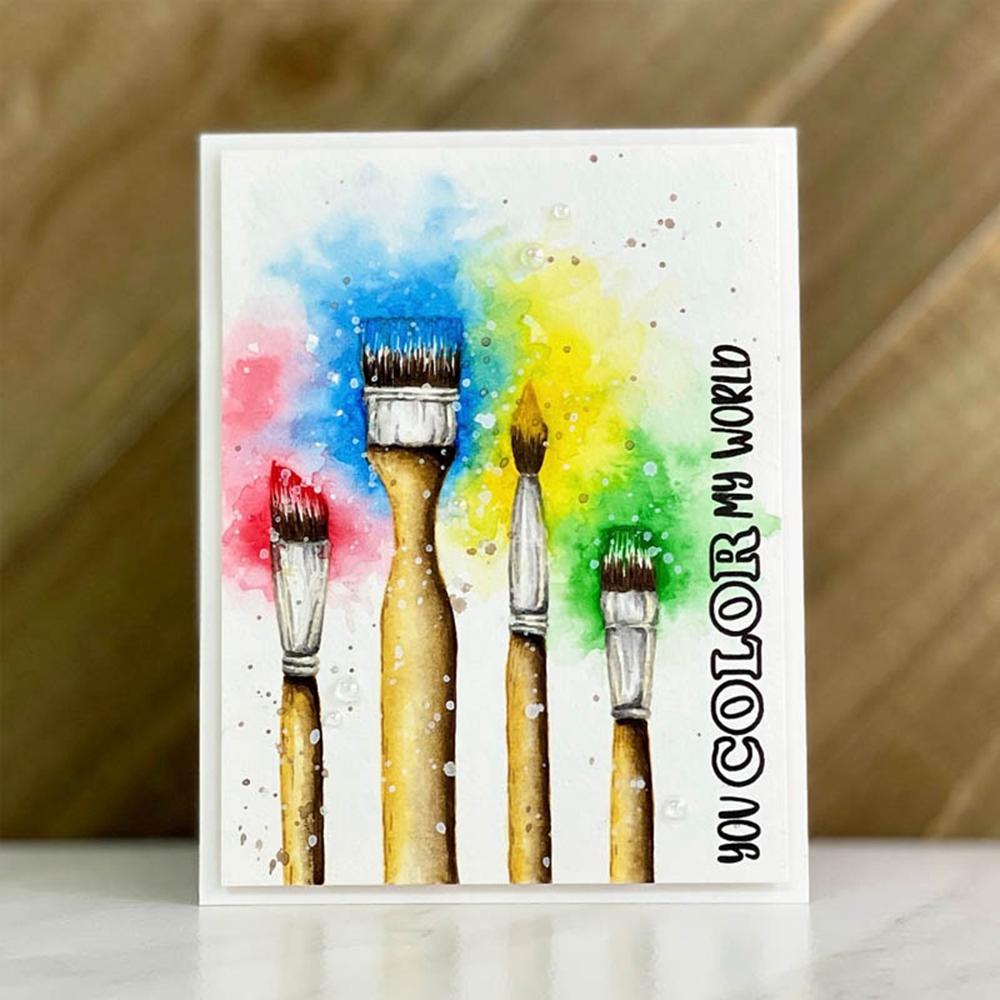 Il nero è bellissimo timbro tr - Clear Silicone Stamps For Card Making recensione e prezzo
