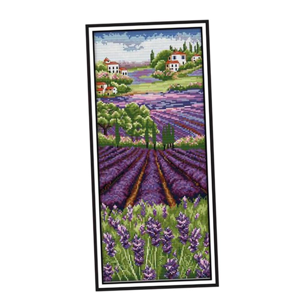 Kit Punto Croce con Stampa di  - Cross Stitch Stamped Kits Beginners recensione e prezzo