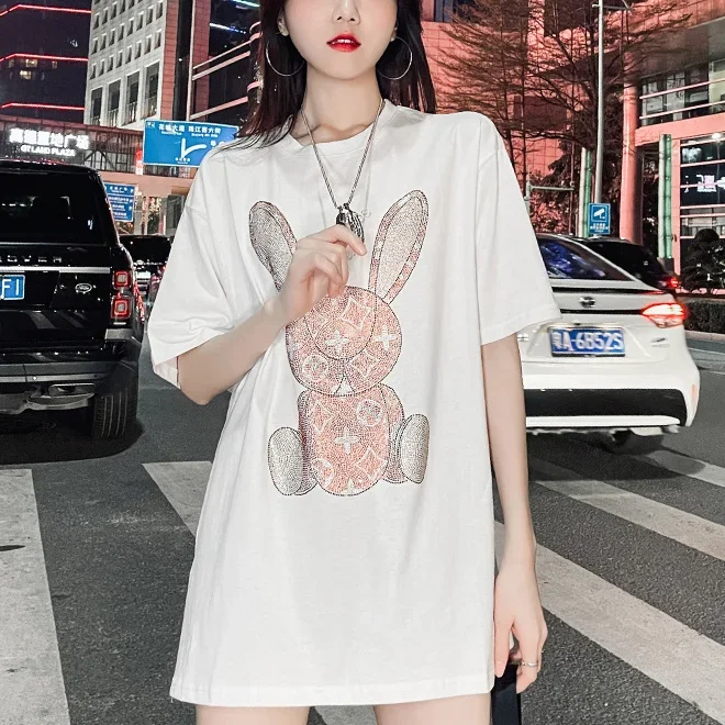 T-shirt casual estiva da donna - Embroidery recensione e prezzo