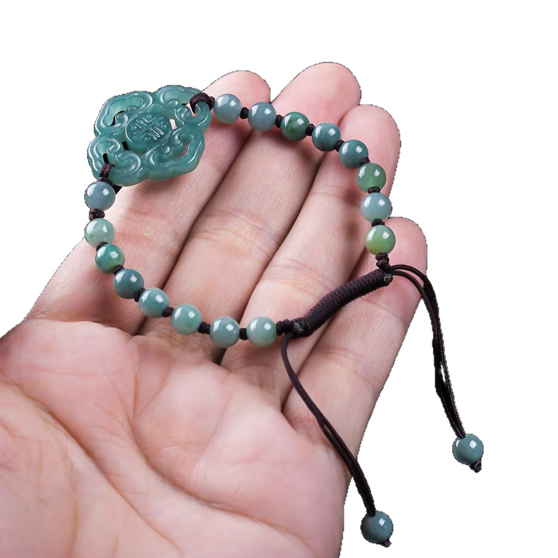 Bracciale in giadeite naturale - Beading recensione e prezzo