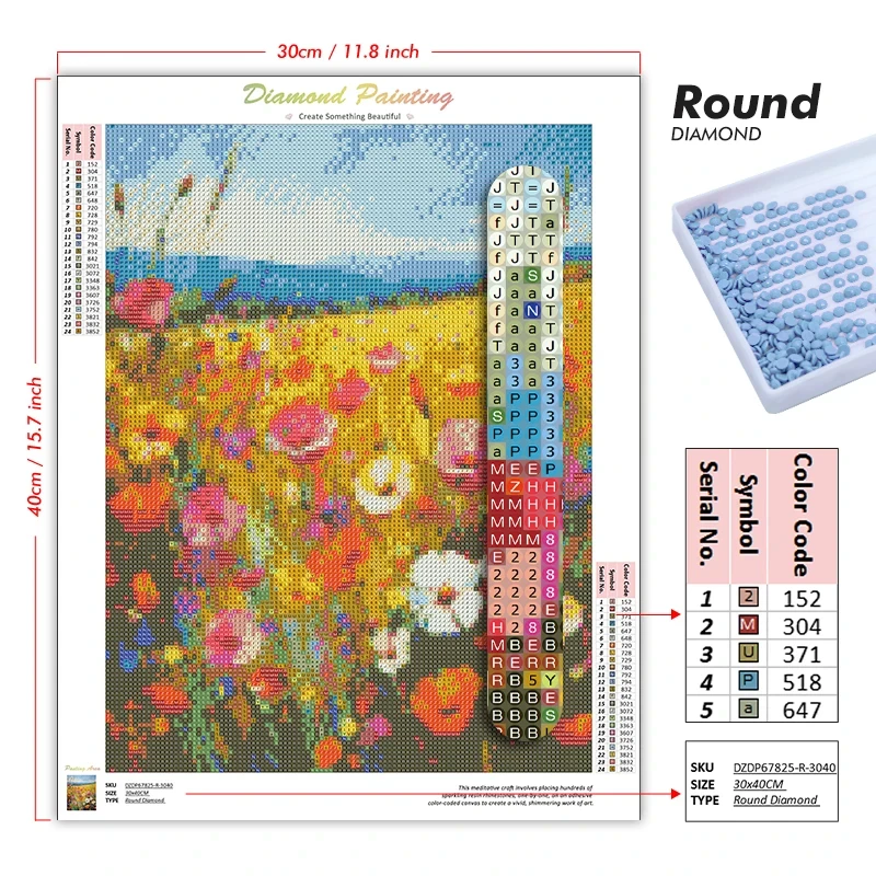 Kit per pittura con strass 5D  - 5D Diamond Painting Kit Full Drill recensione e prezzo