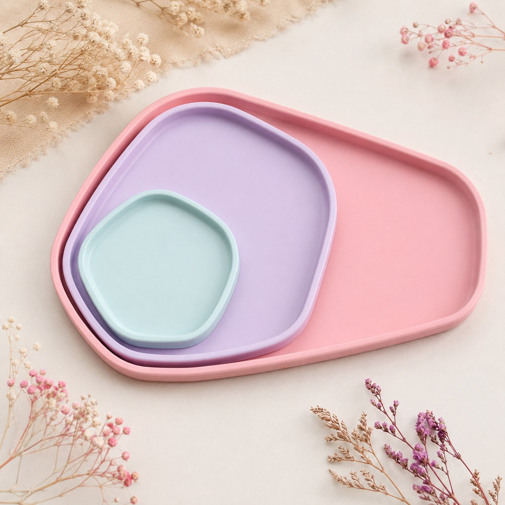 Set di 3 Stampi in Silicone pe - Silicone Epoxy Resin Molds Set recensione e prezzo