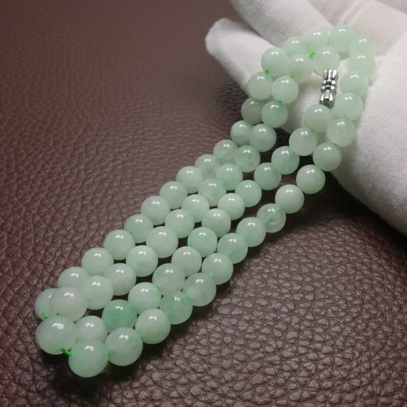 Collana di perle di giada verd - Beading recensione e prezzo