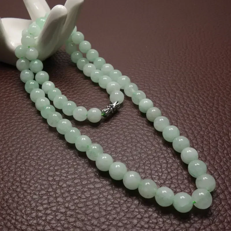 Collana di perle di giada verd - Beading recensione e prezzo