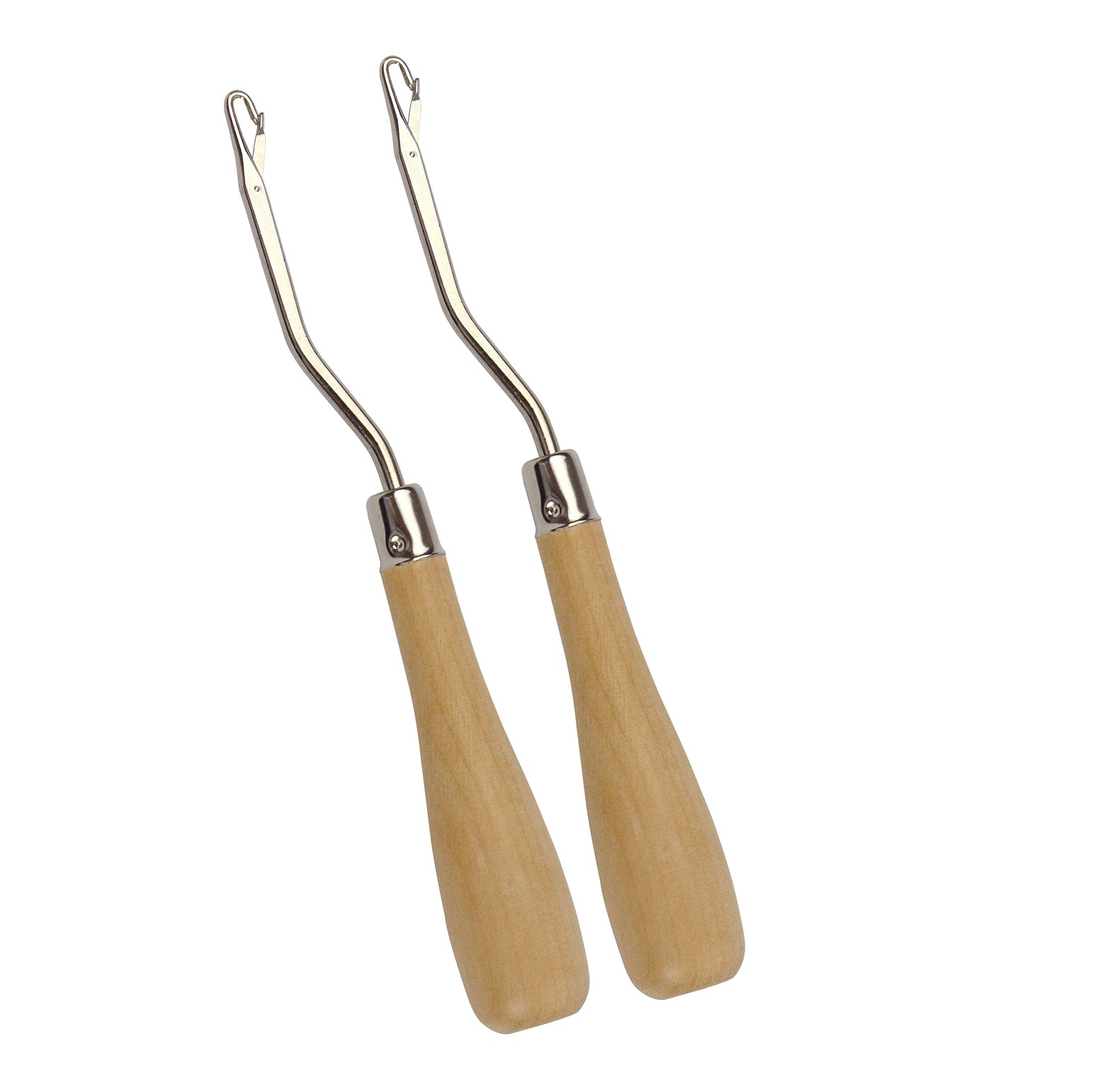 2 Pezzi Uncinetto con Manico i - Wooden Crochet Hooks Ergonomic Handle recensione e prezzo