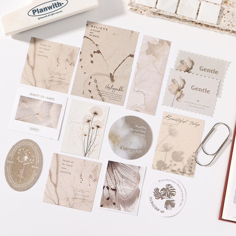JIANQI 30 pezzi di carta vinta - Vintage Junk Journal Scrapbooking Paper recensione e prezzo
