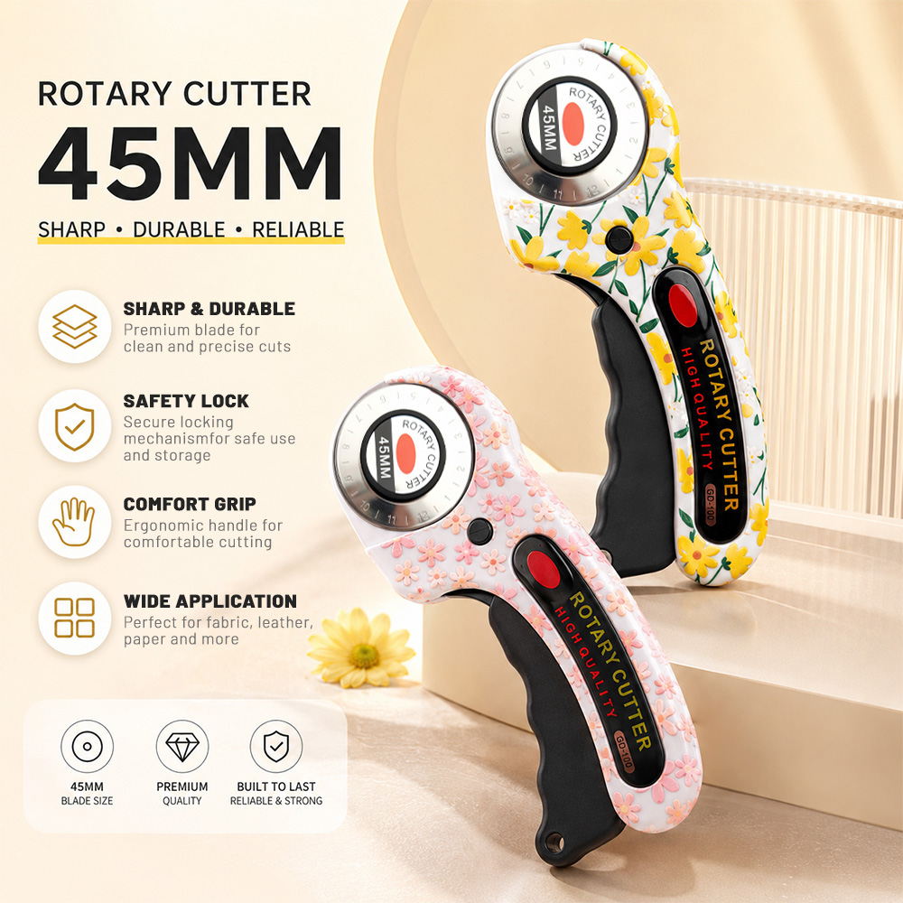 Taglierina Rotante 45mm per Ca - Rotary Cutter For Fabric 45Mm recensione e prezzo