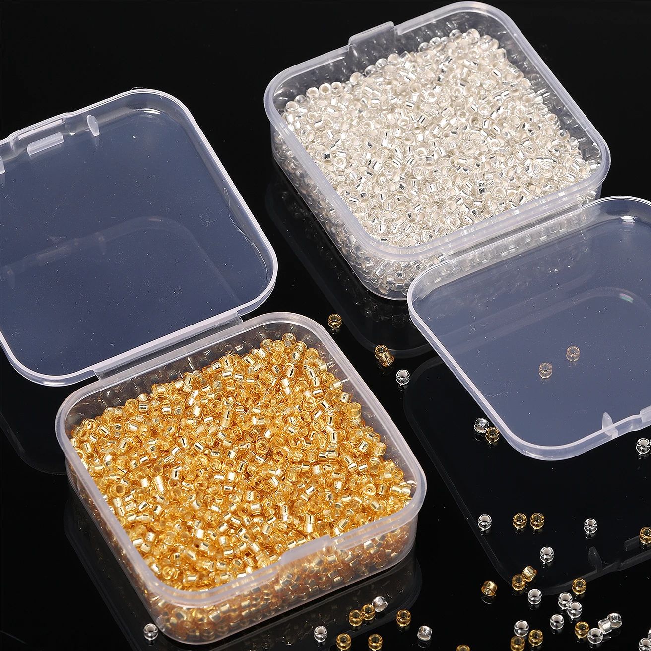 Perline da 2,5 mm in scatola P - Glass Seed Beads 2Mm Jewelry Making recensione e prezzo