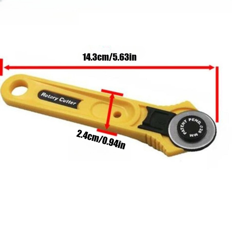 Set di Taglierine Rotanti da 1 - Rotary Cutter For Fabric 45Mm recensione e prezzo