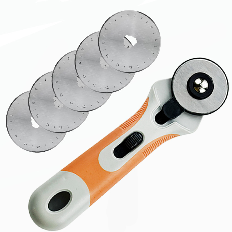 Taglierina Rotante da 45mm, Co - Rotary Cutter For Fabric 45Mm recensione e prezzo