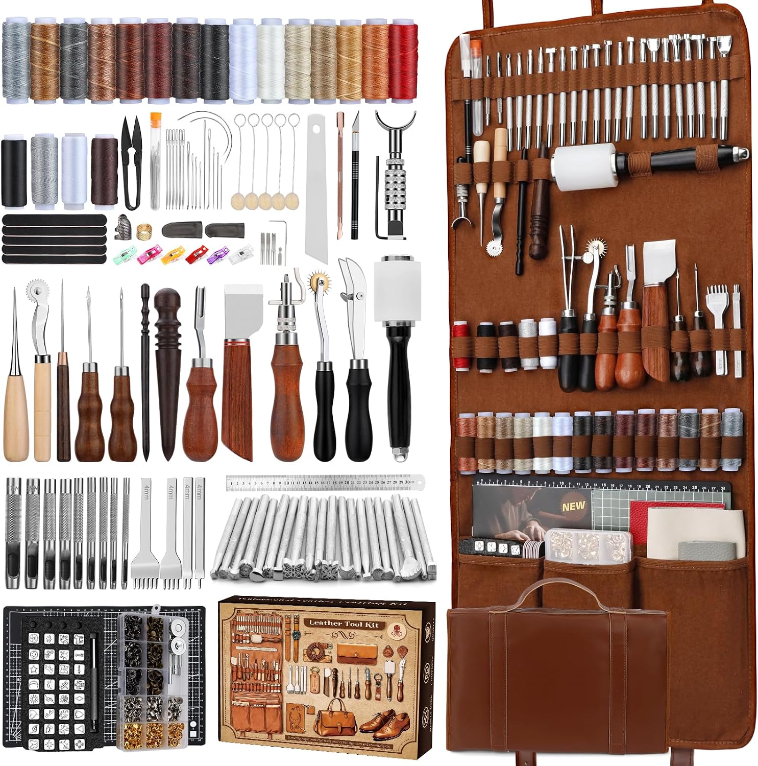 Kit per Lavorazione Pelle, Set - Sewing recensione e prezzo