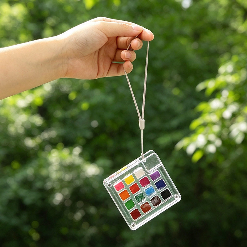 Set Regalo da Viaggio Portatil - Watercolor Paint Set Solid Pigment recensione e prezzo