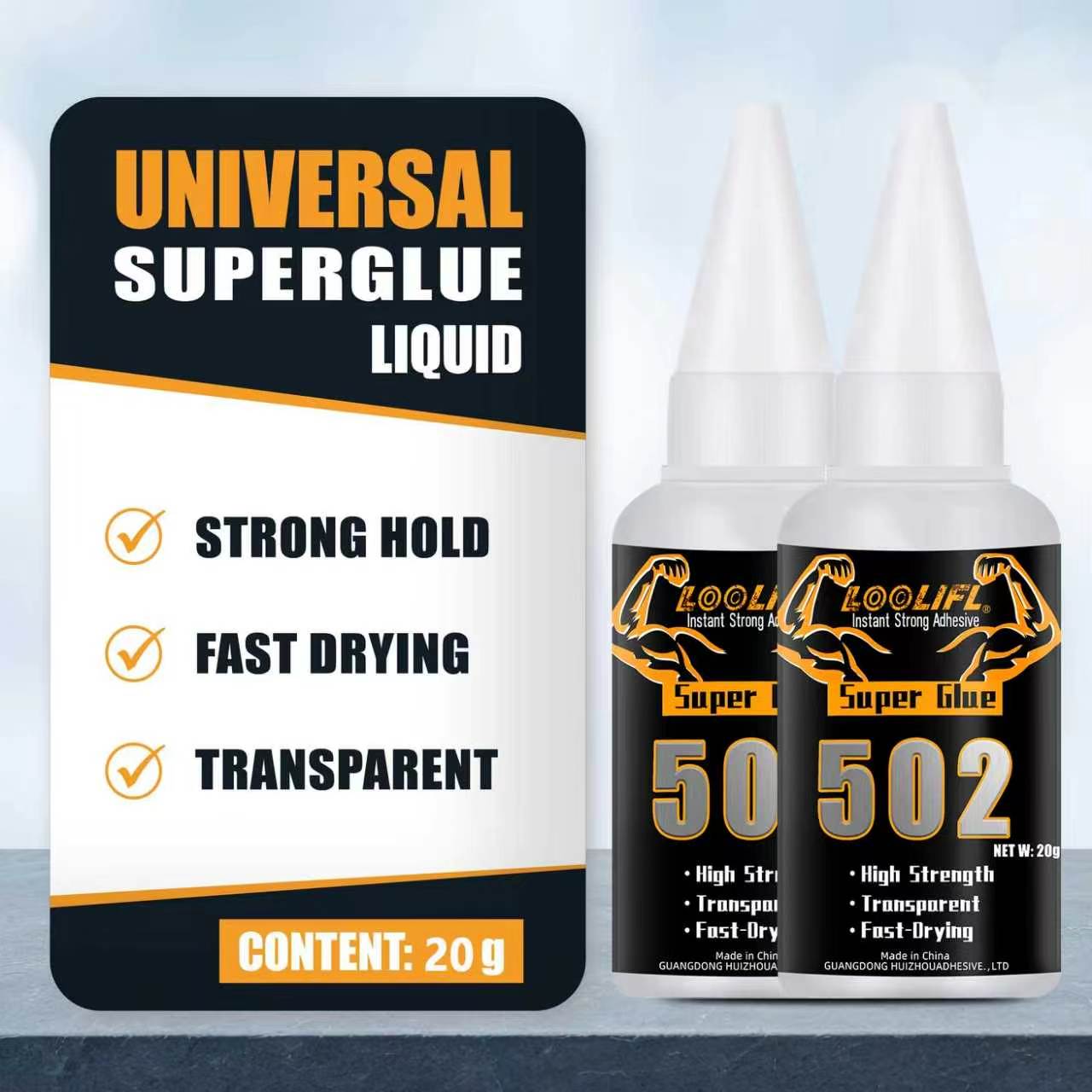 LOOLIFL-502 super colla, un ad - Craft Tools recensione e prezzo
