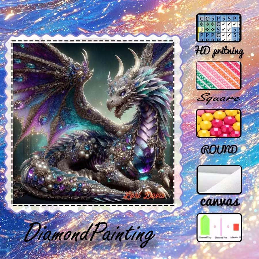 1 pezzo di tessuto floccato 5D - 5D Diamond Painting Kit Full Drill recensione e prezzo
