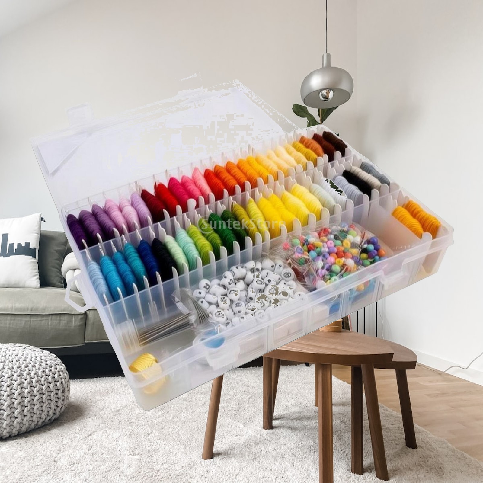 Kit di Fili da Ricamo con Orga - Embroidery recensione e prezzo