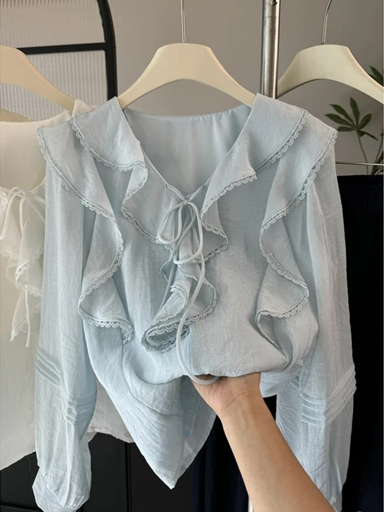 Camicetta Chic Francese con Sc - Embroidery recensione e prezzo