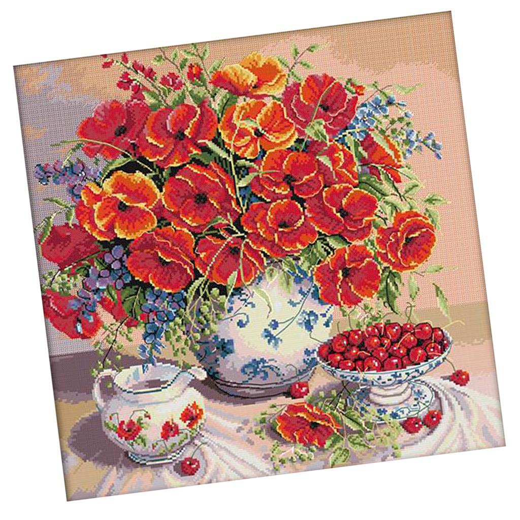 Kit per Punto Croce Stampato c - Cross Stitch Stamped Kits Beginners recensione e prezzo