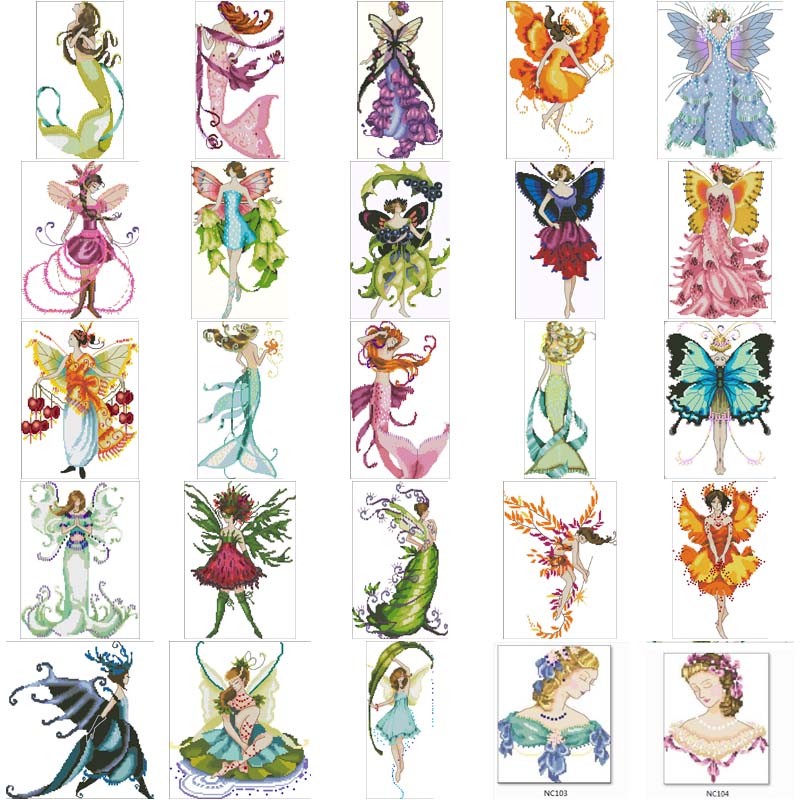 Kit per Punto Croce, Fili per  - Cotton Embroidery Thread Skeins recensione e prezzo