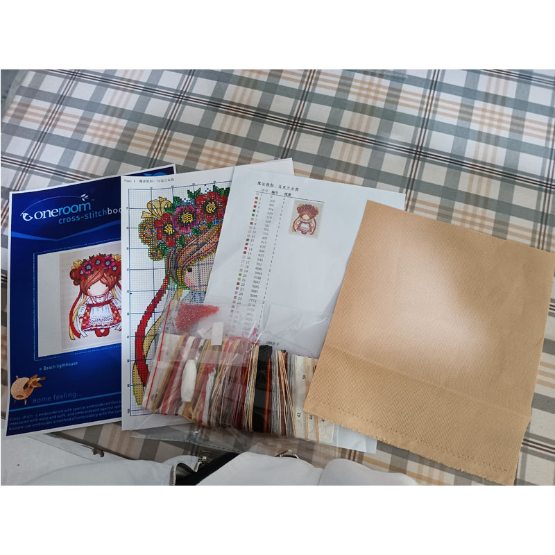 Kit per Punto Croce, Fili per  - Cotton Embroidery Thread Skeins recensione e prezzo