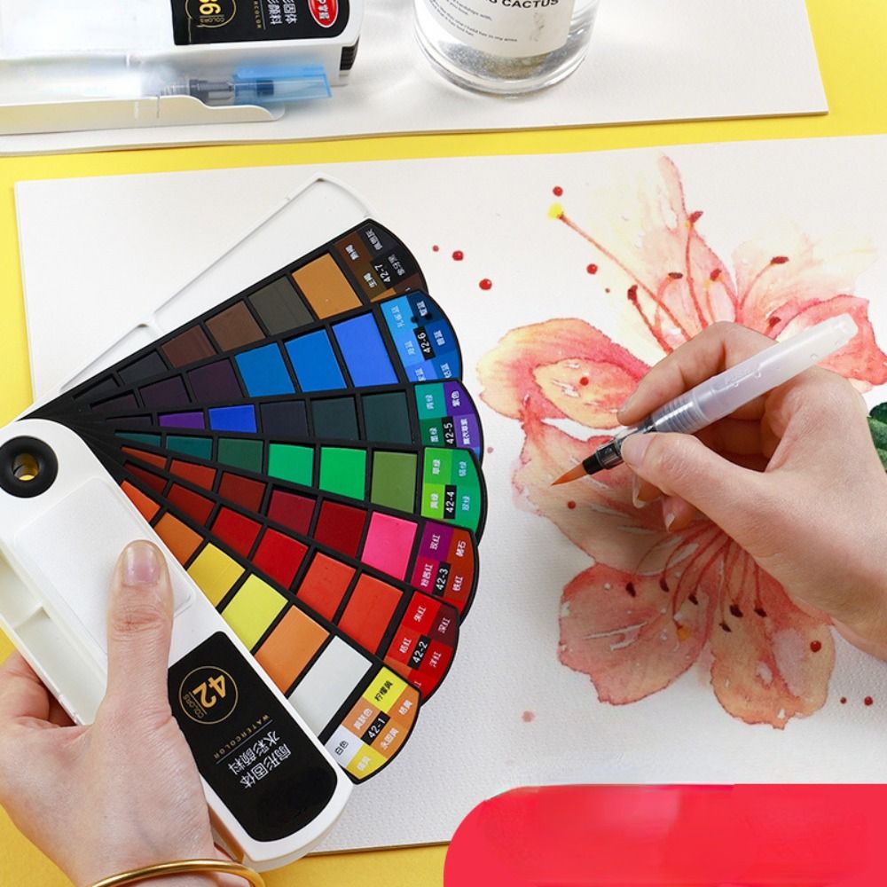 Set di Colori ad Acquerello Pi - Watercolor Paint Set Solid Pigment recensione e prezzo